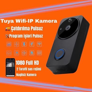 nvr: Kamera camera 🆕Tuya wifi kamera 1080 Full HD (camera wifi) 👉Tuya — 1