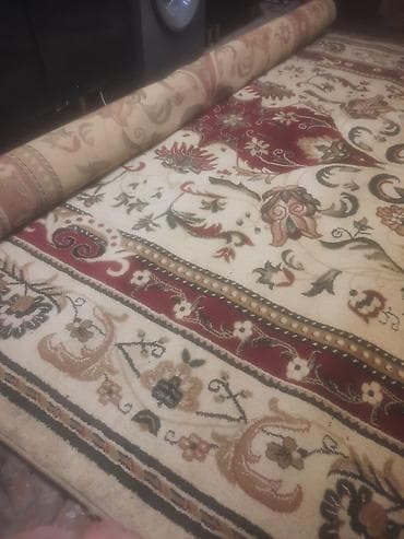 Döşəmə: Erselans xalça – Queen Carpet istehsalı, Türkiyə. - Naxış: klassik — 4