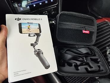 mp3 yükle: DJI Osmo Mobile 8 – smartfon üçün 3 oxlu stabilizator Xüsusiyyətlər — 1