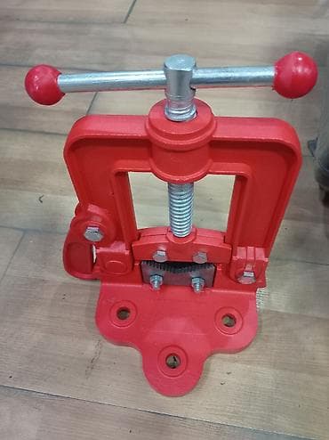 Boru kəsən və sıxan alət – stolüstü boru kəlbətin-presi - Tətbiq — 2