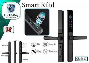 QL-S617 Smart Kilid – Col Seriyasının Tam Davamlı Modeli Model