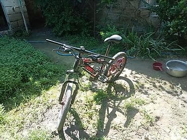 Velosiped – dağ/şəhər tipli, 20” təkər ölçülü Xüsusiyyətlər: - Gödək — 3