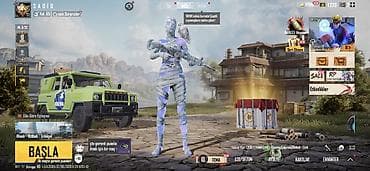 unity pga mmc: PUBG Mobile oyun hesabı Buz diyarı-4svy Ruh yiyen seti-göy mumya — 2