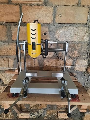 alikantar parca satisi: Ağac və Plastik Qapı Pəncərə emalı üçün frezə-stanok (üst masa tipli) — 1