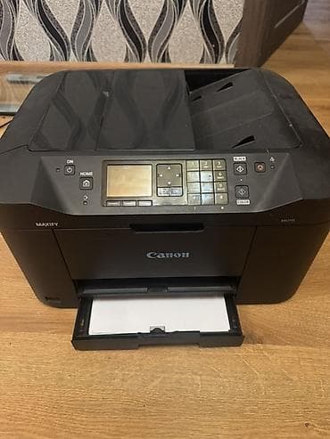 printer skaner: Canon Maxify MB2755 çoxfunksiyalı skaner, surətçıxarma, faks Rəngli və — 1