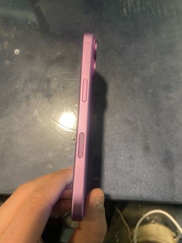 iphone 8 qiymet: IPhone 16, 128 GB, Çəhrayı, Face ID — 2