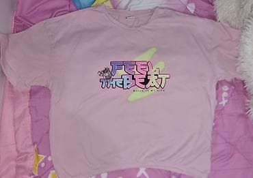 Futbolka, Qız üçün, 12 - 14 yaş, Lc Waikiki