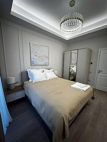 studio menziller: İcarəyə verilir 3 otaqlı yeni tikili 103 m², Ağ şəhər q. Kateqoriya — 1