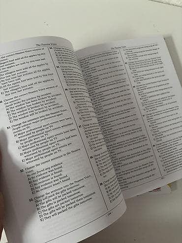 marka az: İngilis dili Testlər 11-ci sinif, DİM, 1-ci hissə — 4