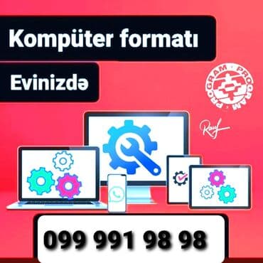Noutbuklar, kompüterlər: Komputer formati
ünvana gəlirik