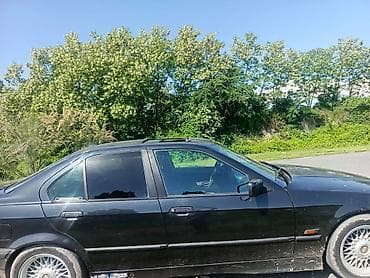 bmw e39 disk teker: BMW 3 Seriyası E36 sedan, qara rəng - Kuzov: 4 qapılı sedan — 4