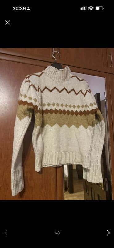 Sviter, M, rəng - Bej lalafo.az -da Sviter, M, rəng - Bej