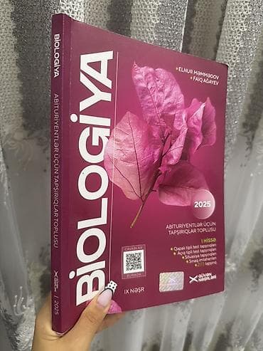 Məhsul: “Biologiya – Abituriyentlər üçün tapşırıqlar toplusu” (2025) at lalafo.az Məhsul: “Biologiya – Abituriyentlər üçün tapşırıqlar toplusu” (2025)