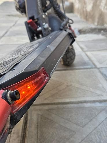samokat scooter: Elektrik skuter – Toba ST-555 Pro - Güclü ikili ön farlar: gecə və — 7