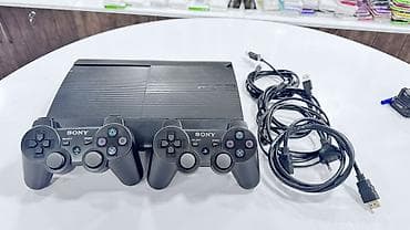 Ps 3 super slim icinde oyunardı var