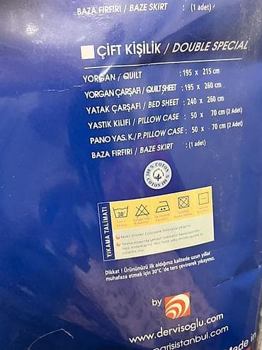 kardelen yataq desti: İkinəfərlik çarpayı, Türkiyə, Yeni — 2
