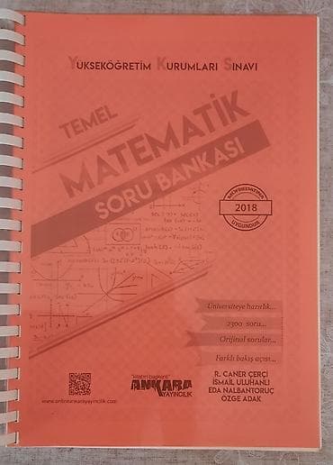 “YKS – Temel Matematik Soru Bankası” (Ankara Yayıncılık)