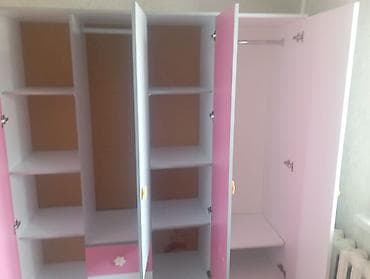 turba 50: Oğlan və qız üçün, 4 qapılı, Açılan, Düz dolab — 4