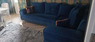 er riyad mebel: İşlənmiş, Künc divan, Divan, Bazalı, Açılan — 1