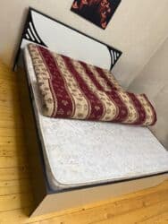 İkinəfərlik çarpayı