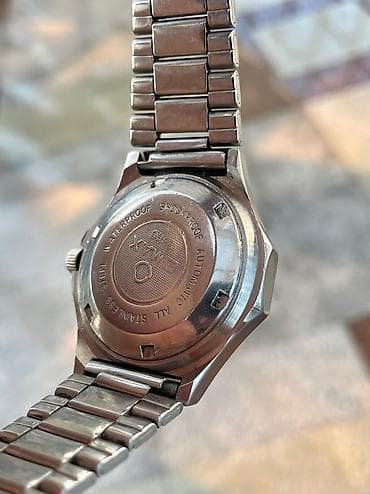 saat telefon: İşlənmiş, Qol saatı, Omax, rəng - Yaşıl — 6