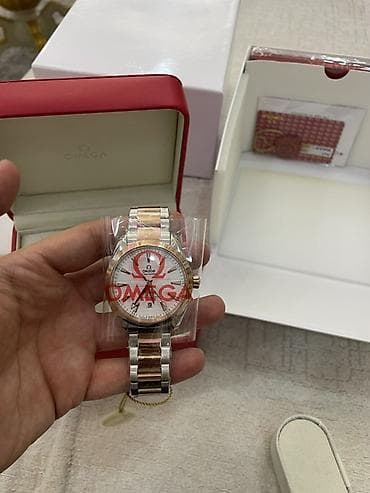 gumuş komplektler: Klassik Saat dəsti, rəng - Ağ — 3