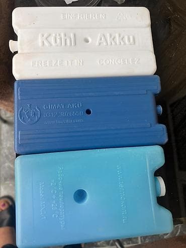 Məhsul: Asılqanlar və soyuducu akkumulyatorlar dəsti - Qara plastik — 1