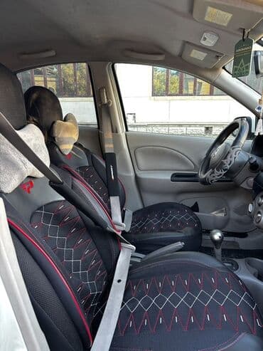 qadınlar ucun maşınlar: Nissan March: 1.2 l | 2013 il Hetçbek — 6