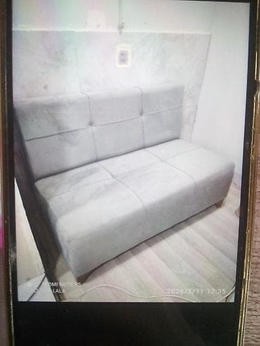 Divanlar: Mini-divan, Açılmayan, Bazasız, Parça, Çatdırılma yoxdur — 2