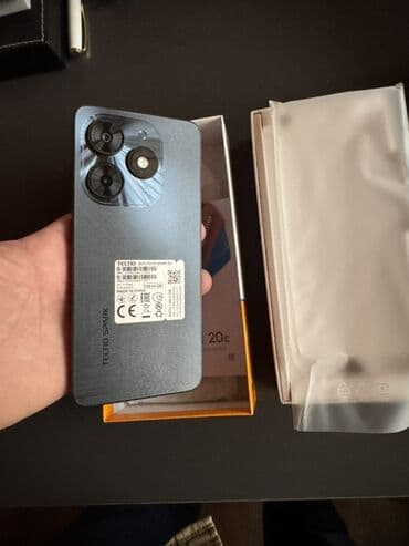 телефон fly iq4490: Tecno Spark 20C, 128 ГБ, Сенсорный — 2