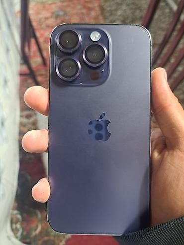 купить тв бу: IPhone 14 Pro, Deep Purple, Face ID — 3