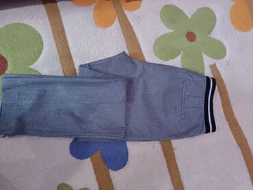 salvar: Klassik Şalvar, Zara, L, rəng - Boz — 1