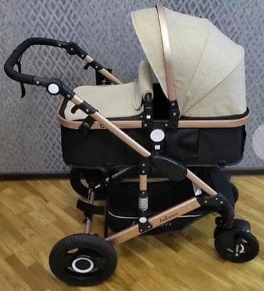 Uşaq arabaları: Araba yaxsi veziyyetde qiymet son.Unvan. Xirdala — 2