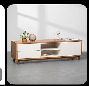 Düz TV altlığı, Polkalı, Taxtalı