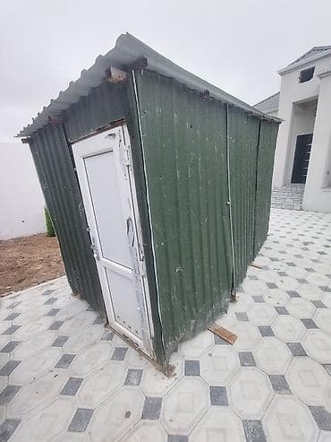 Daşınan metal məişət/ konteyner Xüsusiyyətlər: - Karkas: metal