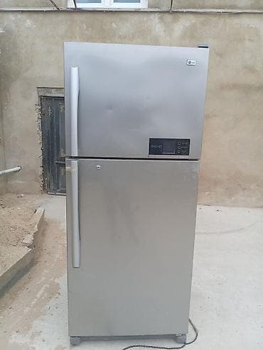 2 qapılı LG Soyuducu Satılır, rəng - Gümüşü