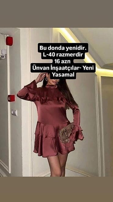 Zərif atlas parıltısına malik qısa don. Yüksək yaxalı, uzunqol — 1