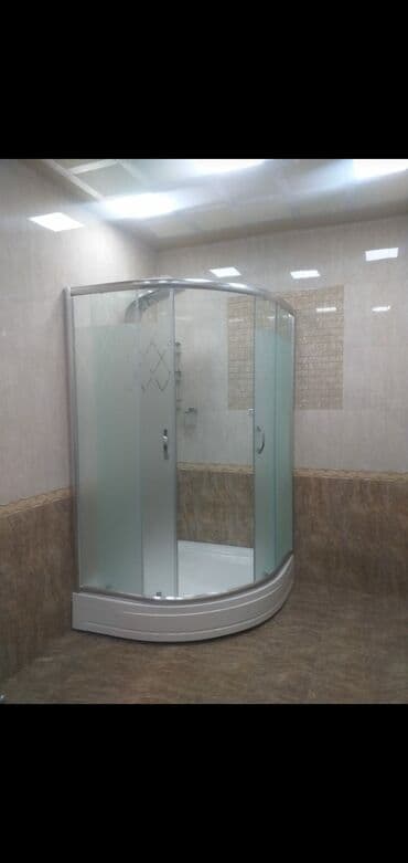 Электротовары: Новый Кабинка с открытым верхом, Угловая, Бесплатная доставка — 5