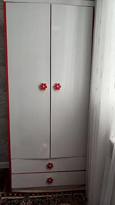 Mebel: Uşaq/yeni yetmə otağı üçün şık geyim şkafı - Material: laminat/MDFlam — 1