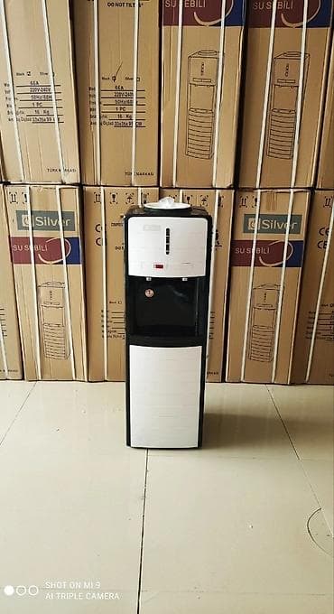 isti su: Dispenser su kuleri Silver Yeni model Türk markasi Isti ve soyuq su — 2
