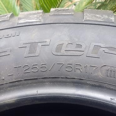 bmw disk type 0: Şin BFGoodrich 255 / 75 / R 17 — 1