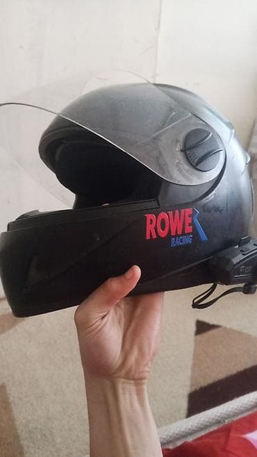 651 motor: Motosiklet dəbilqəsi – ROWE Racing, tam üzlü model Xüsusiyyətlər: - — 3