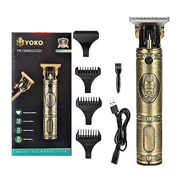 vintage trimer: Kateqoriya: Ev üçün elektronika Yoko YK-8999 Trimmer – Saç və Saqqal — 1