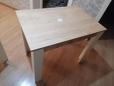 puf satış: Mətbəx masası, Yeni, Açılmayan, Laminat, Kvadrat masa — 3