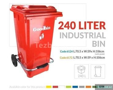 cex qablari: 🗑️ Zibil qabı – Tullantı qabı ✅Tibbi tullantı konteyneri ✅Tibbi — 3