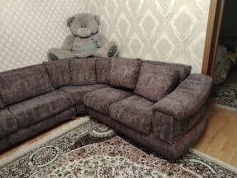 divan saloglu: Künc divan, Açılmayan, Bazasız, Nabuk, Çatdırılma yoxdur — 2