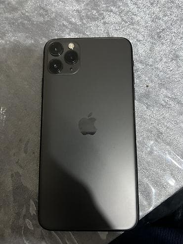 Kompüter, noutbuk və planşetlər: IPhone 11 Pro, Space Gray, Face ID — 2