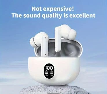 Yeni Simsiz (Bluetooth) Qulaqcıqlar lalafo.az -da Yeni Simsiz (Bluetooth) Qulaqcıqlar