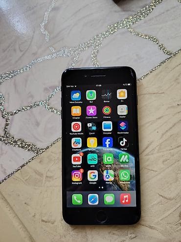 iphone x pro: IPhone 8 Plus, 64 GB, Jet Black, Barmaq izi — 3