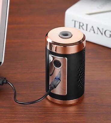 https smart ady az: Avtomobil üçün USB-doldurulan elektron alışqan və külqabı kombini - — 4